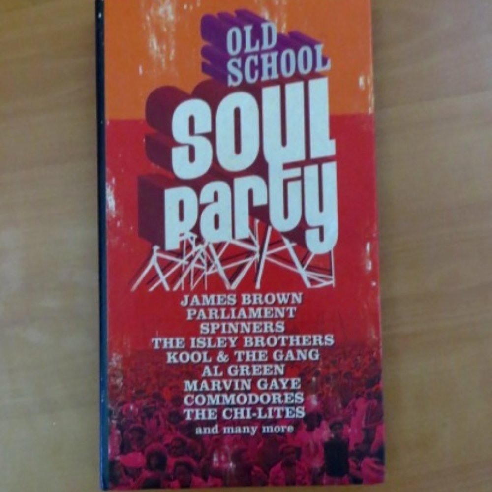 Old School Soul Party Music CD's